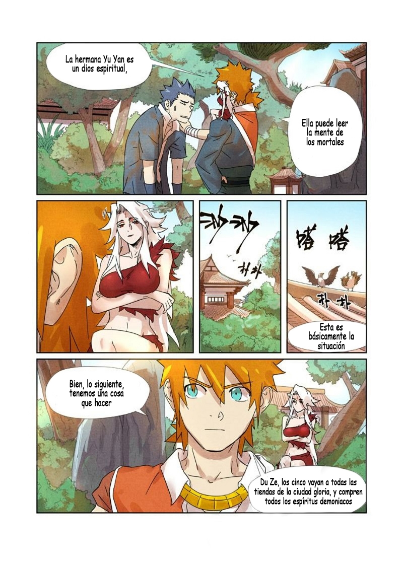 Read Tales of Demons and Gods ES Manga Online