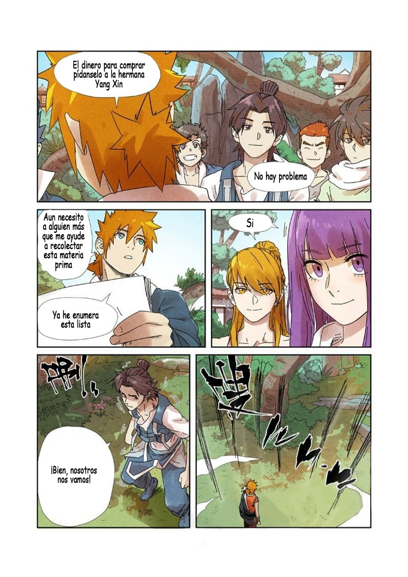 Read Tales of Demons and Gods ES Manga Online