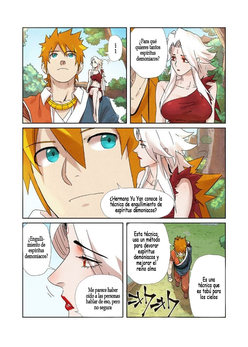 Read Tales of Demons and Gods ES Manga Online