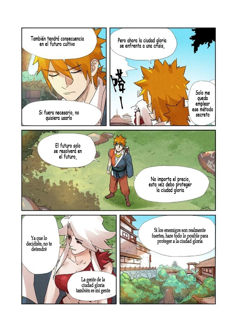 Read Tales of Demons and Gods ES Manga Online