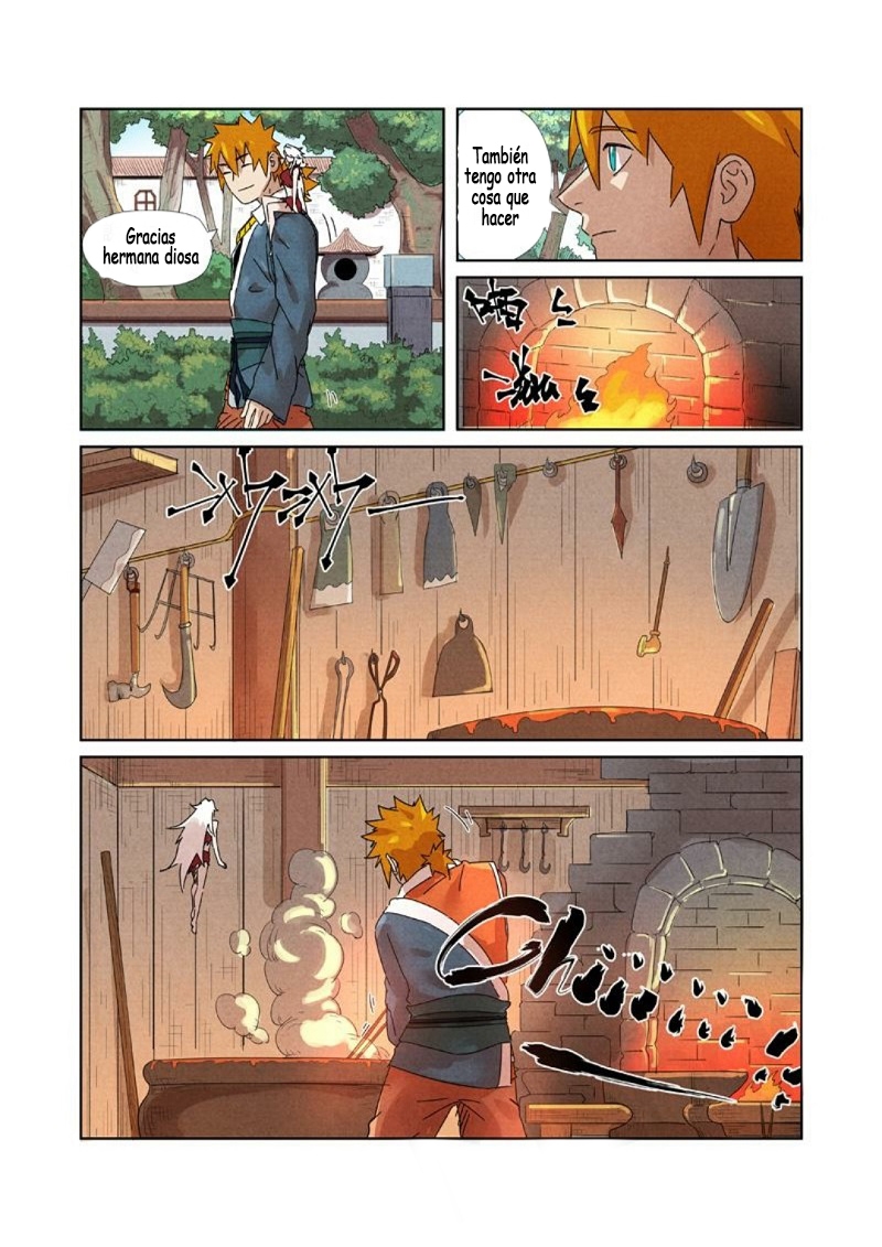 Read Tales of Demons and Gods ES Manga Online