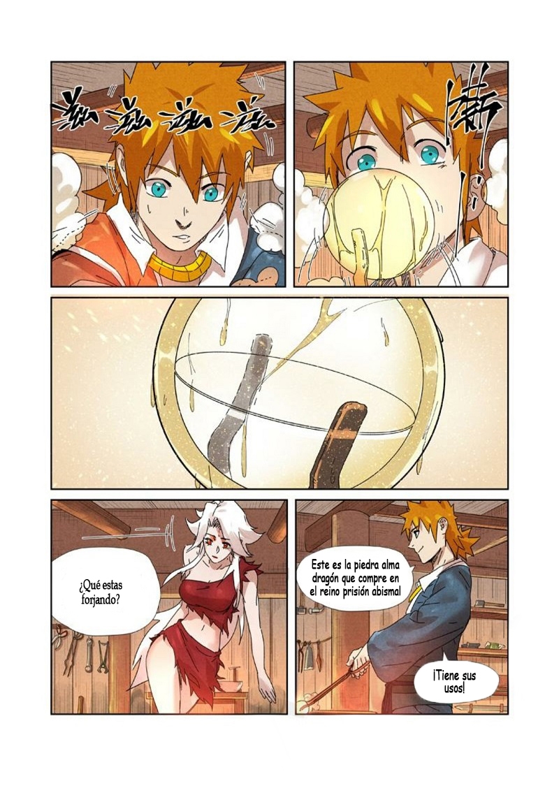 Read Tales of Demons and Gods ES Manga Online