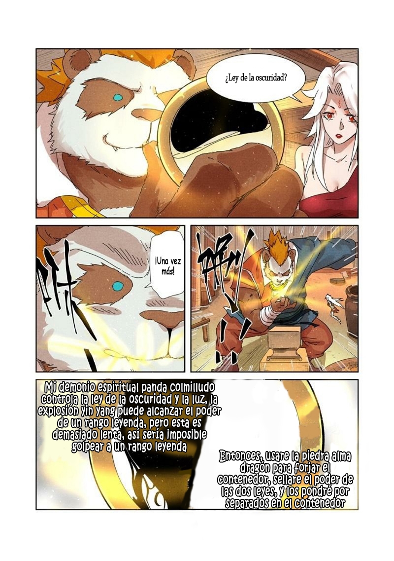 Read Tales of Demons and Gods ES Manga Online