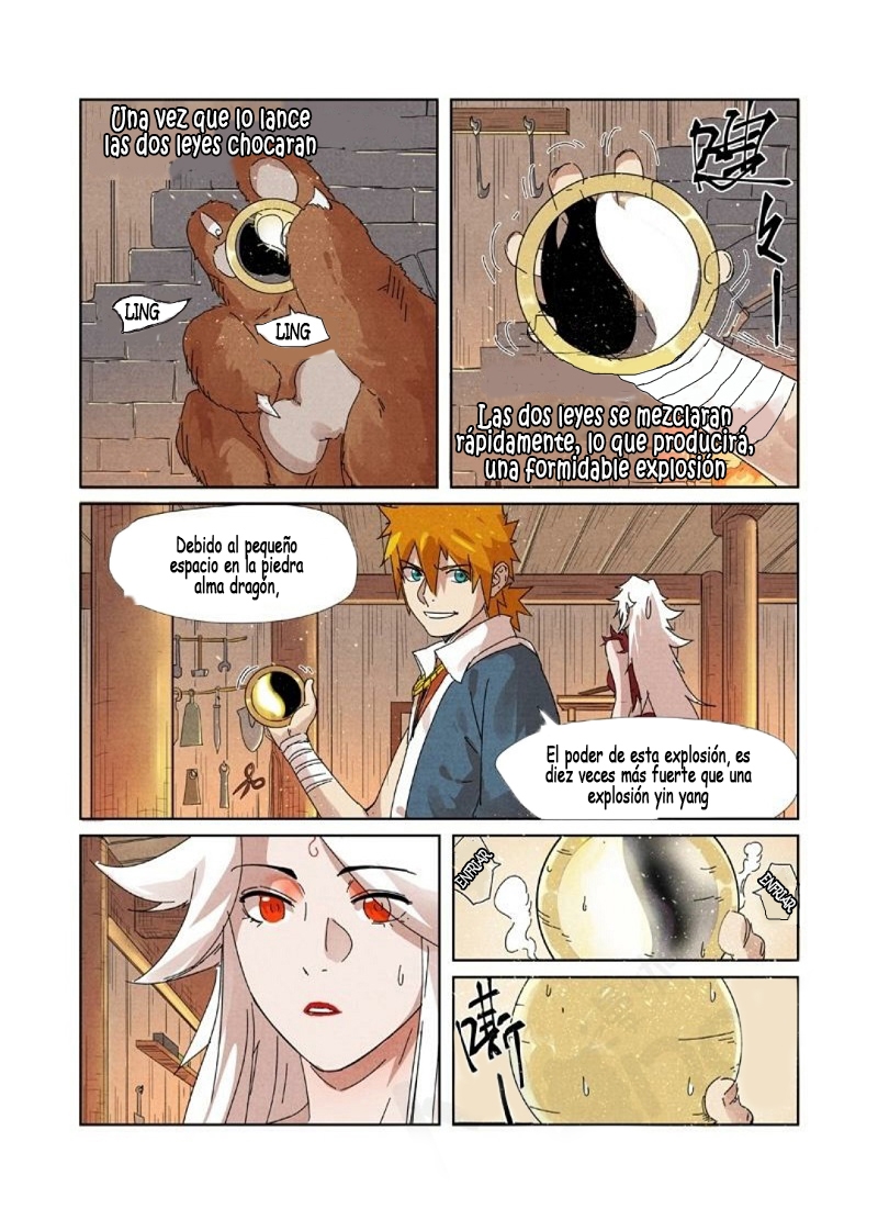 Read Tales of Demons and Gods ES Manga Online