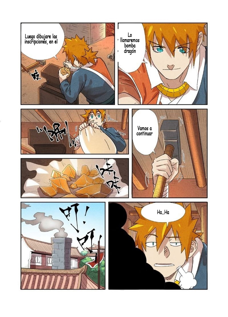 Read Tales of Demons and Gods ES Manga Online