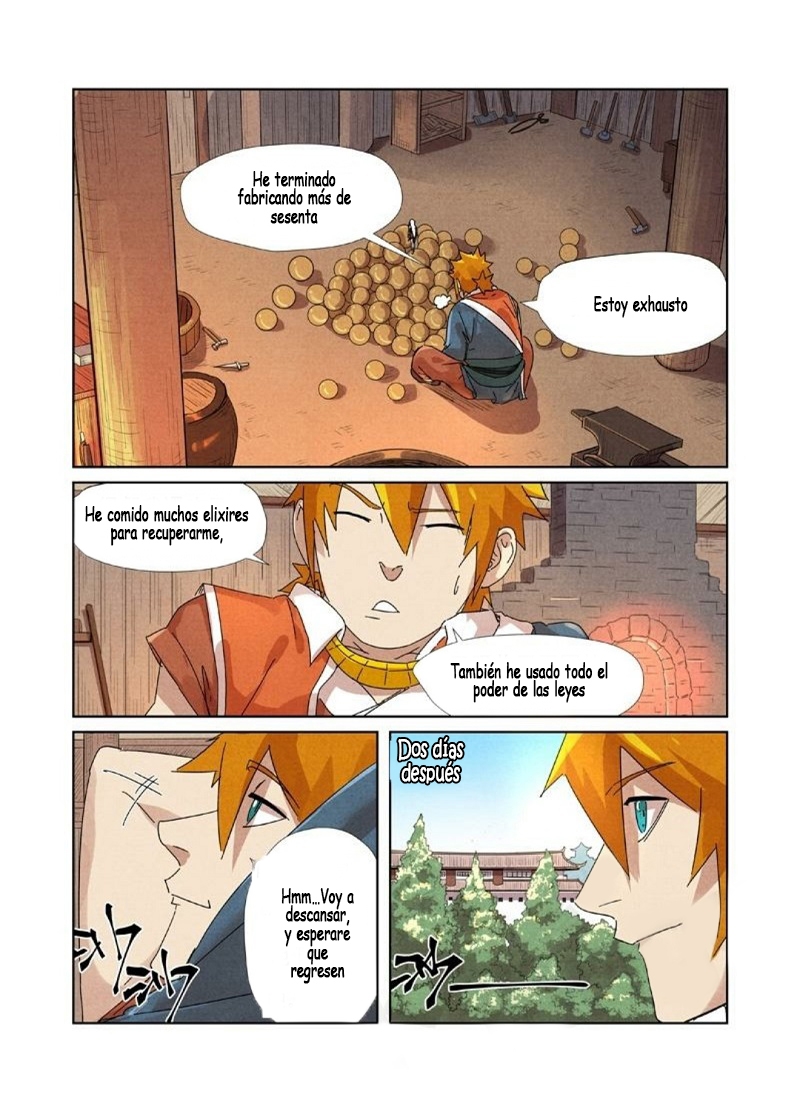 Read Tales of Demons and Gods ES Manga Online