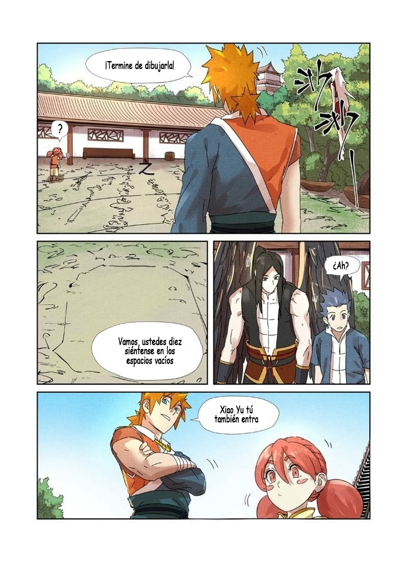 Read Tales of Demons and Gods ES Manga Online