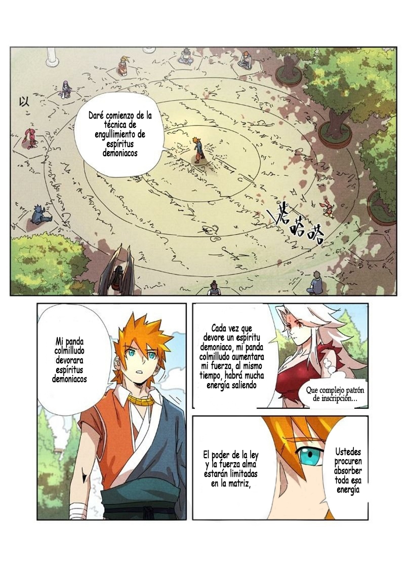 Read Tales of Demons and Gods ES Manga Online
