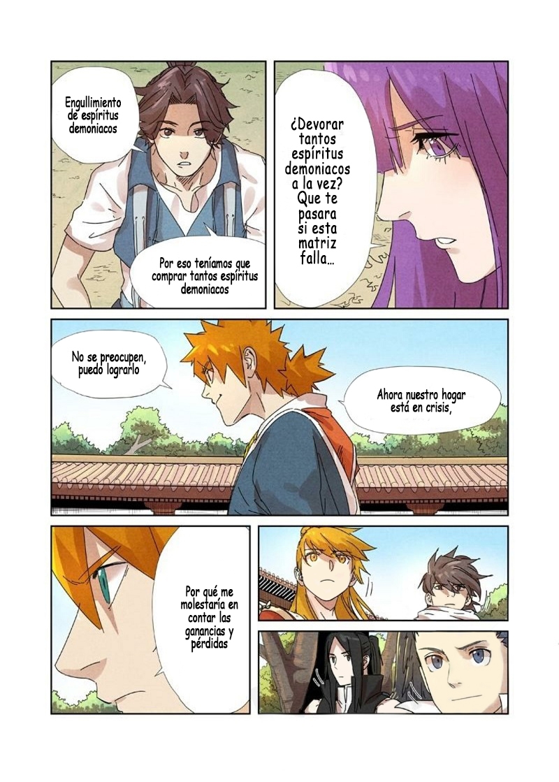Read Tales of Demons and Gods ES Manga Online