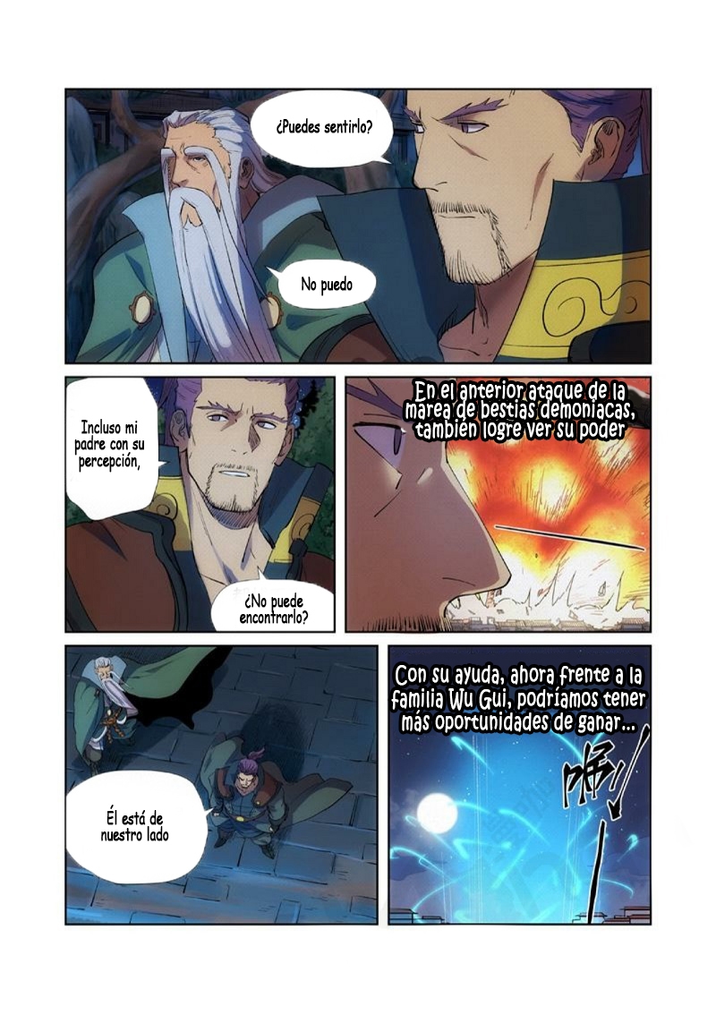 Read Tales of Demons and Gods ES Manga Online