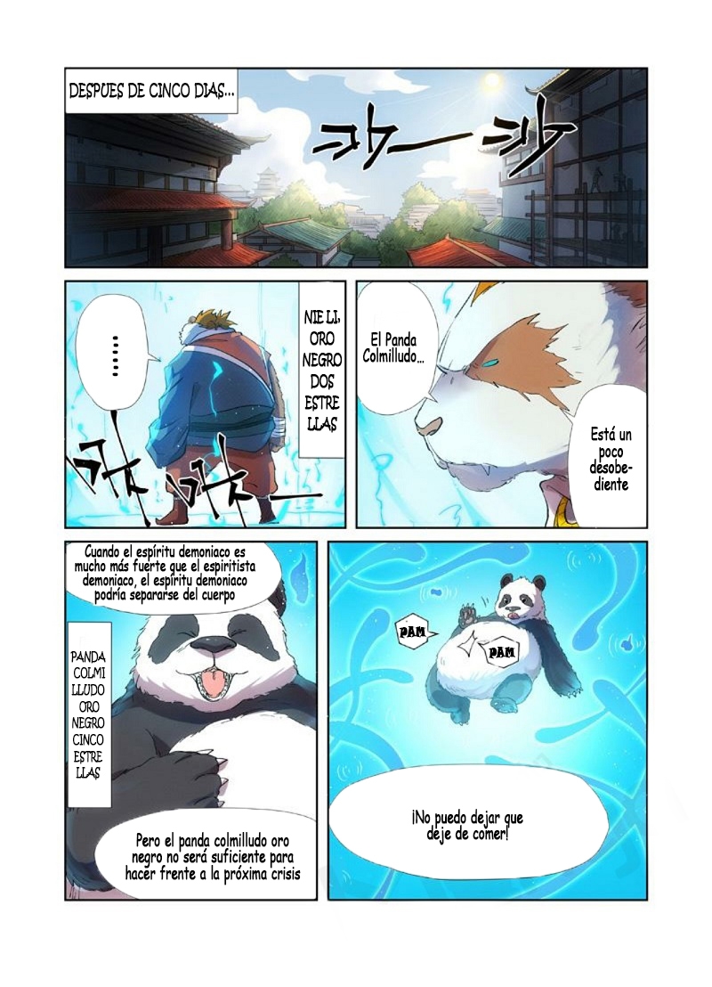 Read Tales of Demons and Gods ES Manga Online
