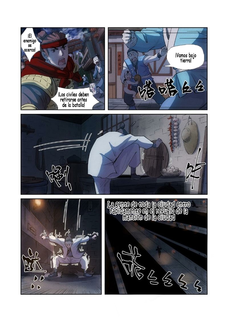 Read Tales of Demons and Gods ES Manga Online