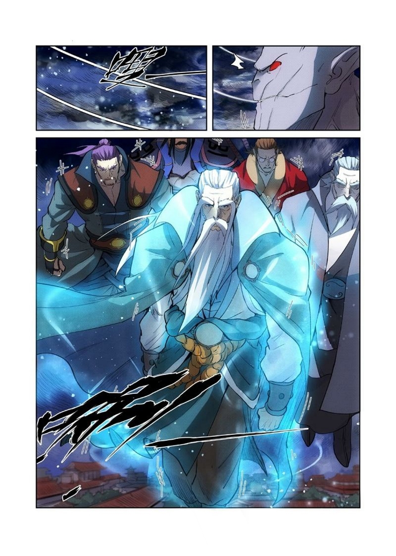 Read Tales of Demons and Gods ES Manga Online