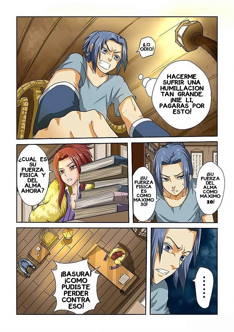 Read Tales of Demons and Gods ES Manga Online