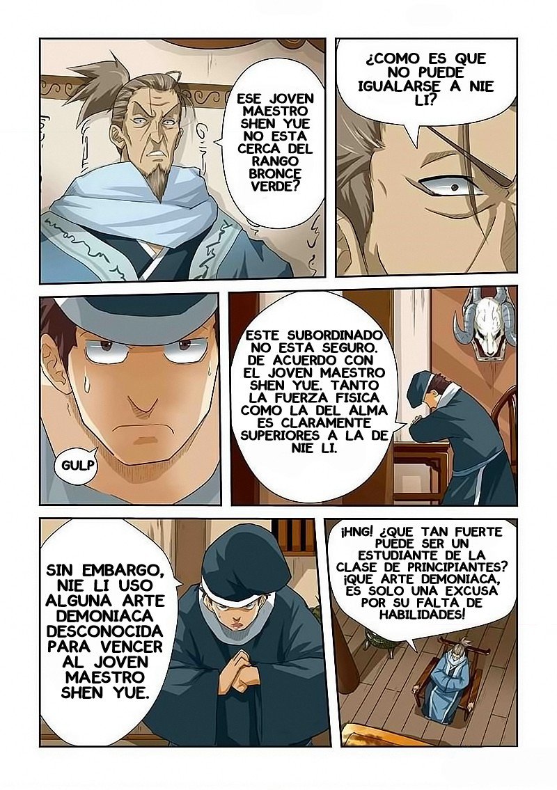 Read Tales of Demons and Gods ES Manga Online