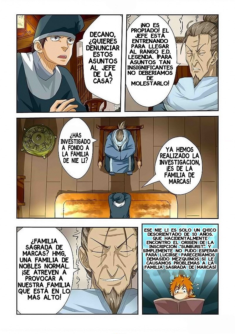 Read Tales of Demons and Gods ES Manga Online