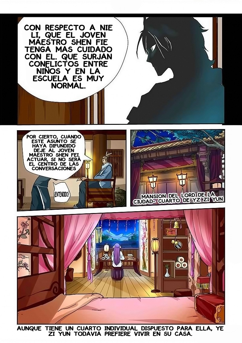 Read Tales of Demons and Gods ES Manga Online