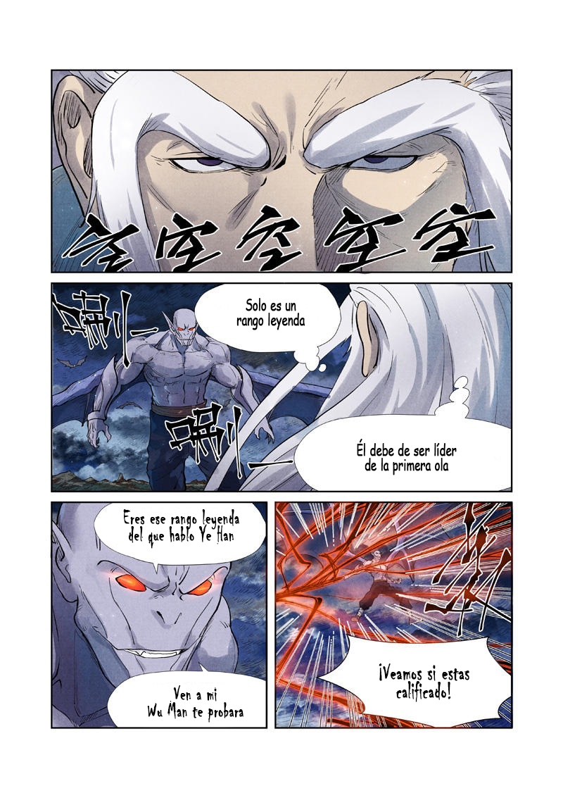 Read Tales of Demons and Gods ES Manga Online