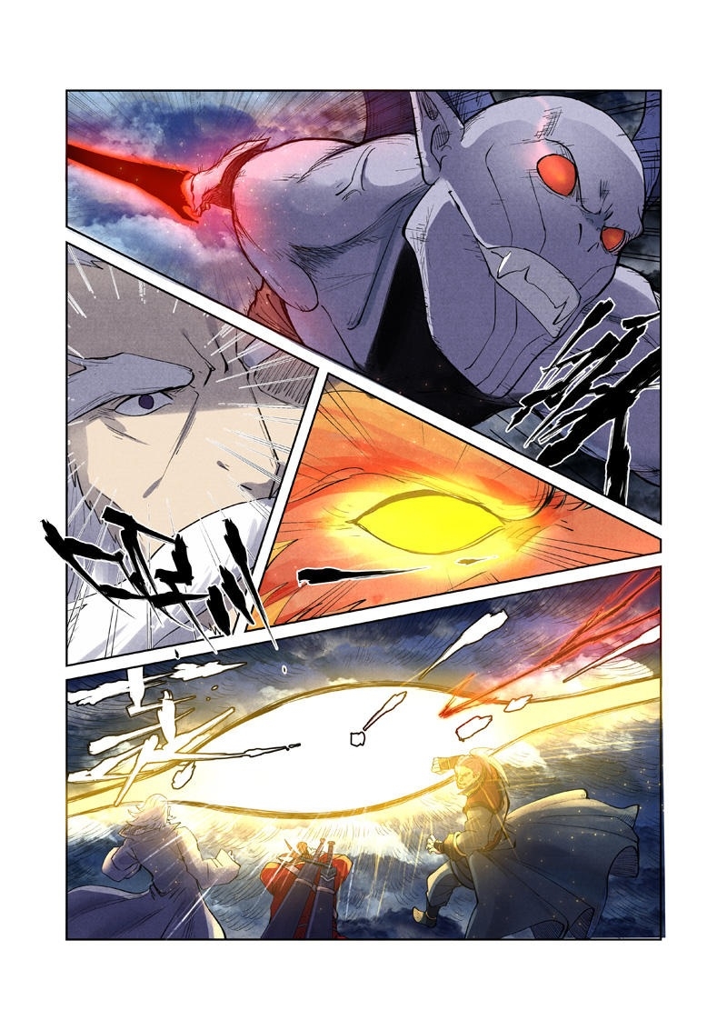 Read Tales of Demons and Gods ES Manga Online