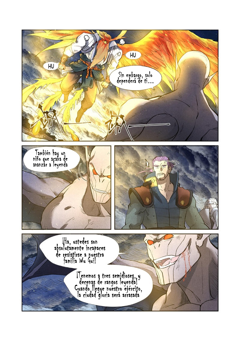 Read Tales of Demons and Gods ES Manga Online
