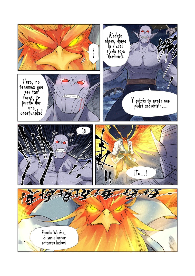 Read Tales of Demons and Gods ES Manga Online