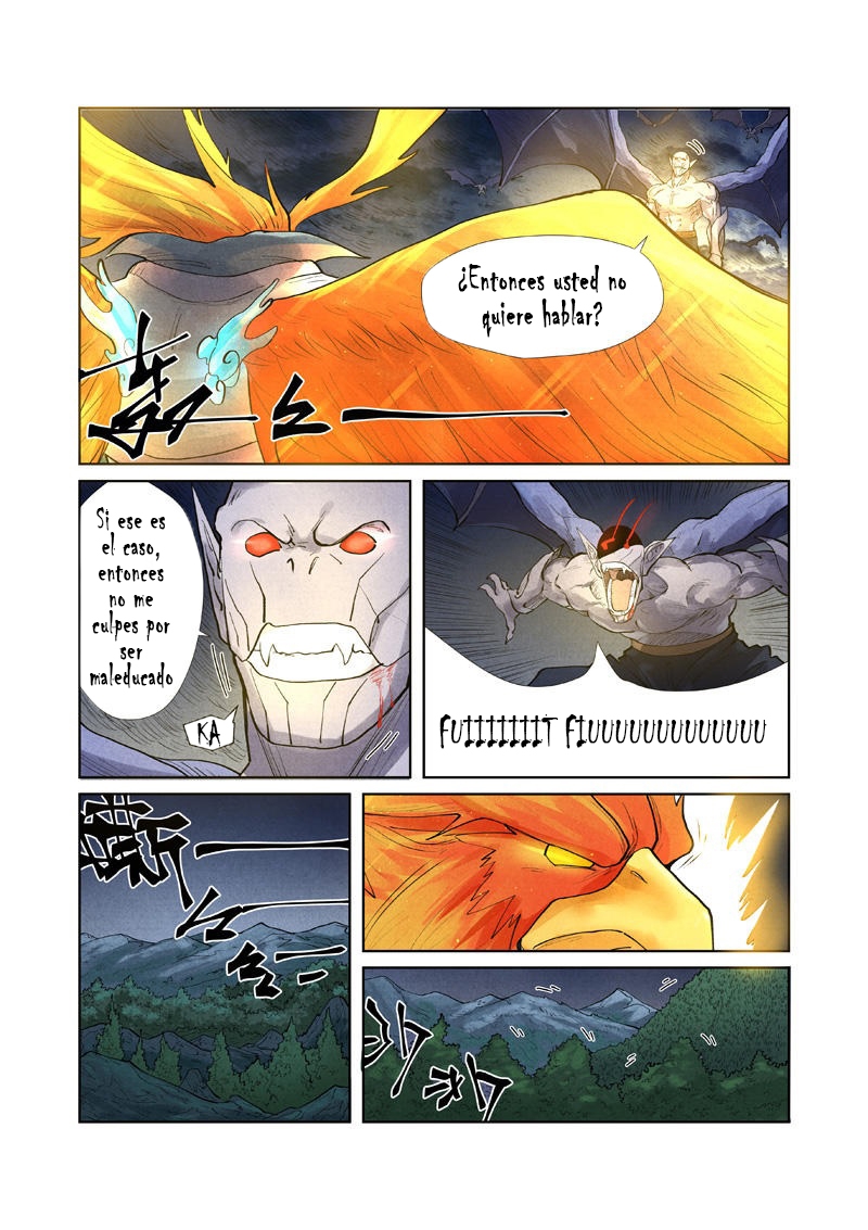 Read Tales of Demons and Gods ES Manga Online