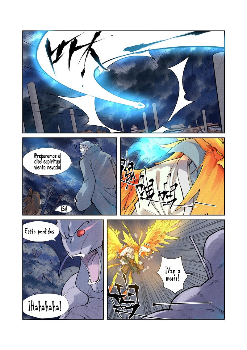Read Tales of Demons and Gods ES Manga Online