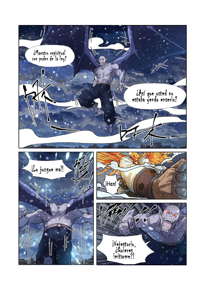 Read Tales of Demons and Gods ES Manga Online