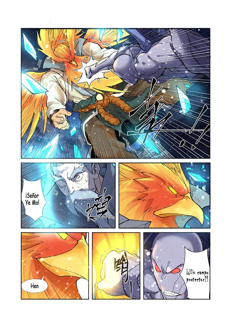 Read Tales of Demons and Gods ES Manga Online