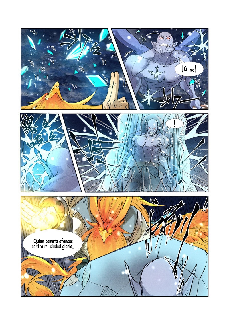 Read Tales of Demons and Gods ES Manga Online