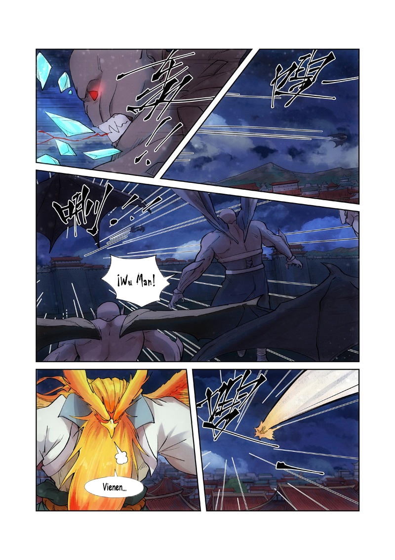 Read Tales of Demons and Gods ES Manga Online