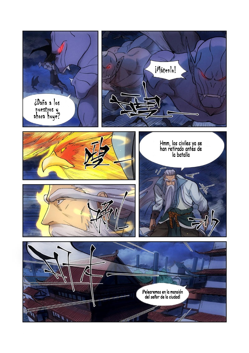 Read Tales of Demons and Gods ES Manga Online