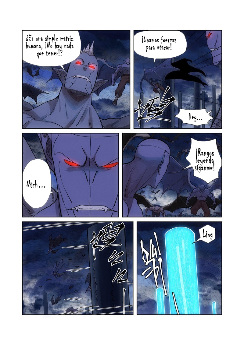 Read Tales of Demons and Gods ES Manga Online