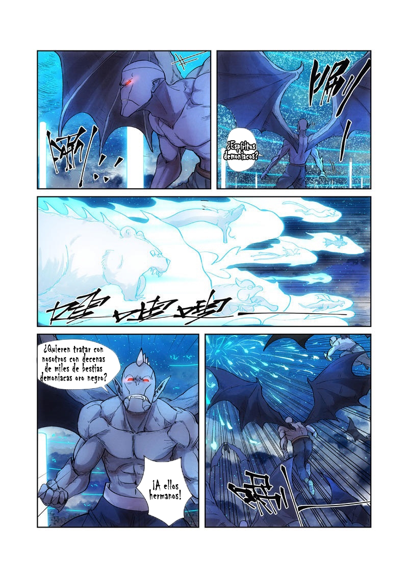 Read Tales of Demons and Gods ES Manga Online