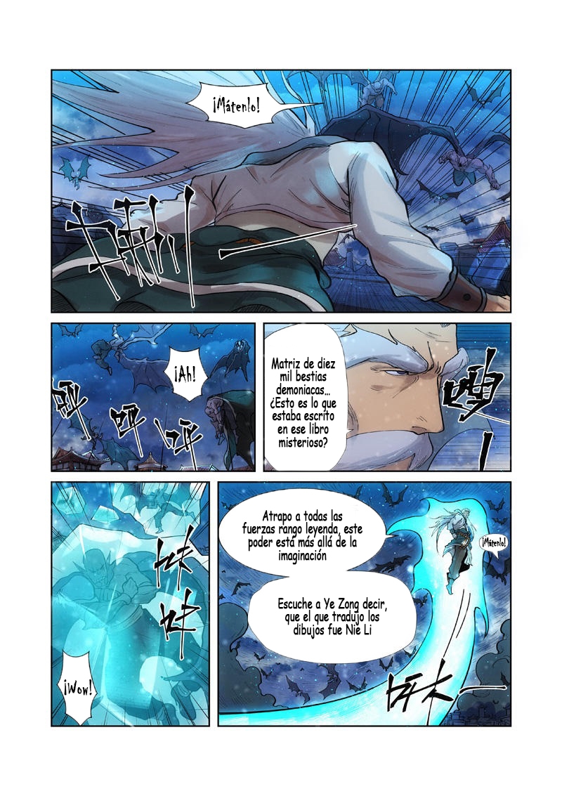 Read Tales of Demons and Gods ES Manga Online