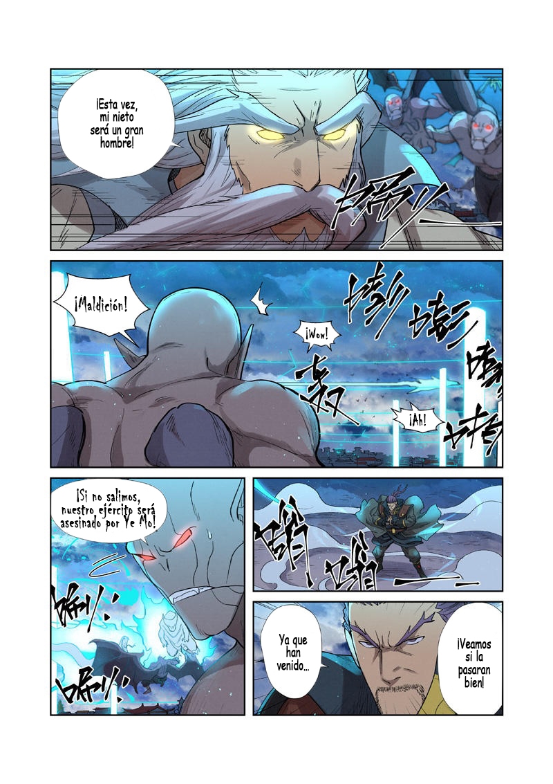 Read Tales of Demons and Gods ES Manga Online