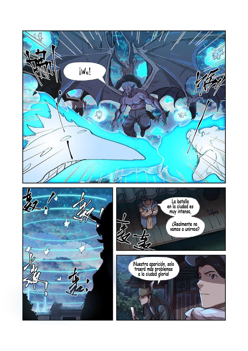 Read Tales of Demons and Gods ES Manga Online