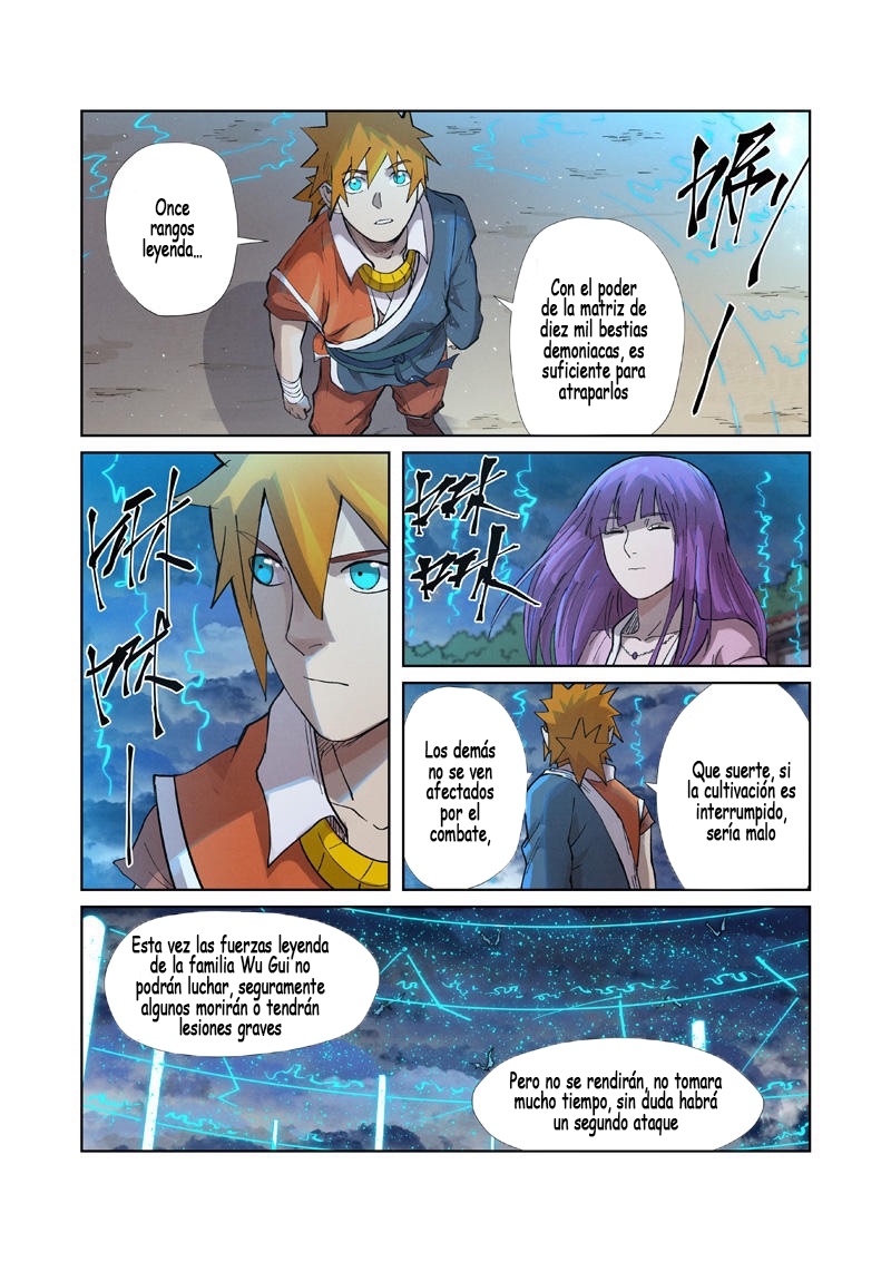 Read Tales of Demons and Gods ES Manga Online