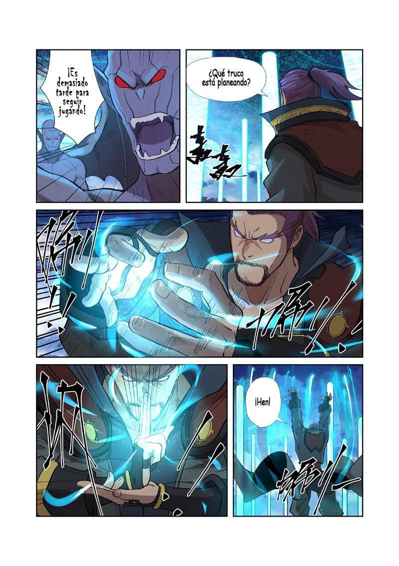 Read Tales of Demons and Gods ES Manga Online