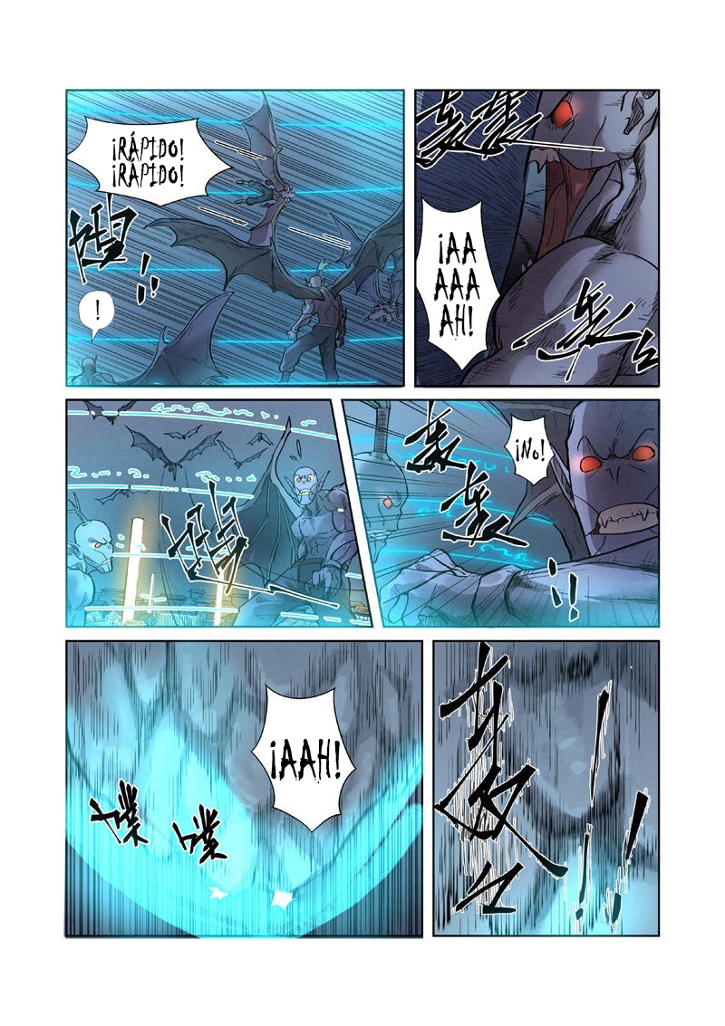 Read Tales of Demons and Gods ES Manga Online