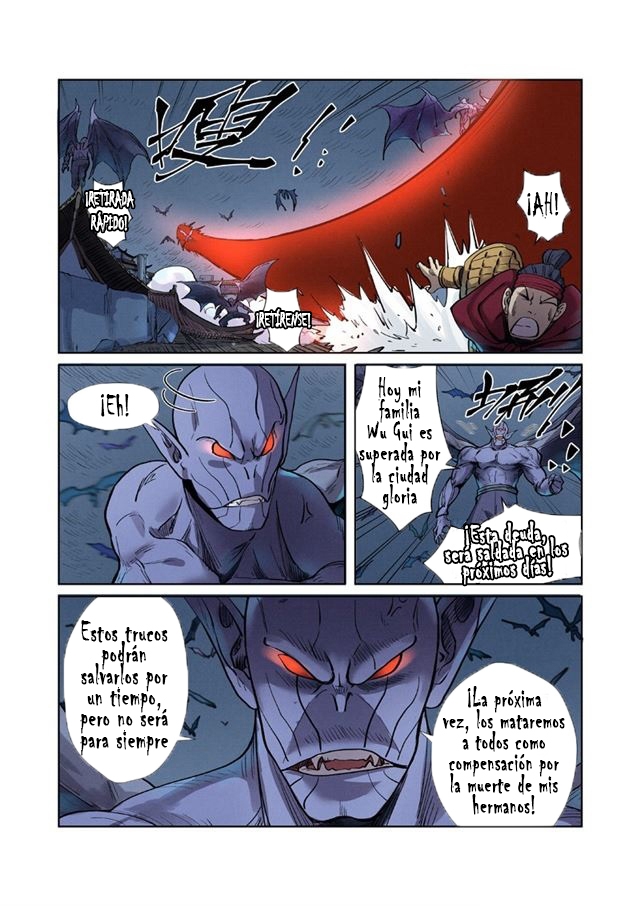 Read Tales of Demons and Gods ES Manga Online