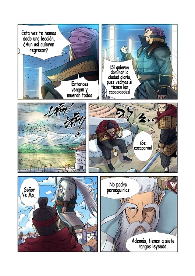 Read Tales of Demons and Gods ES Manga Online