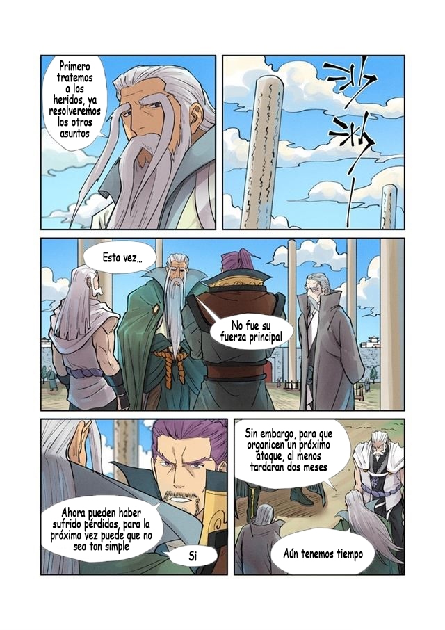 Read Tales of Demons and Gods ES Manga Online