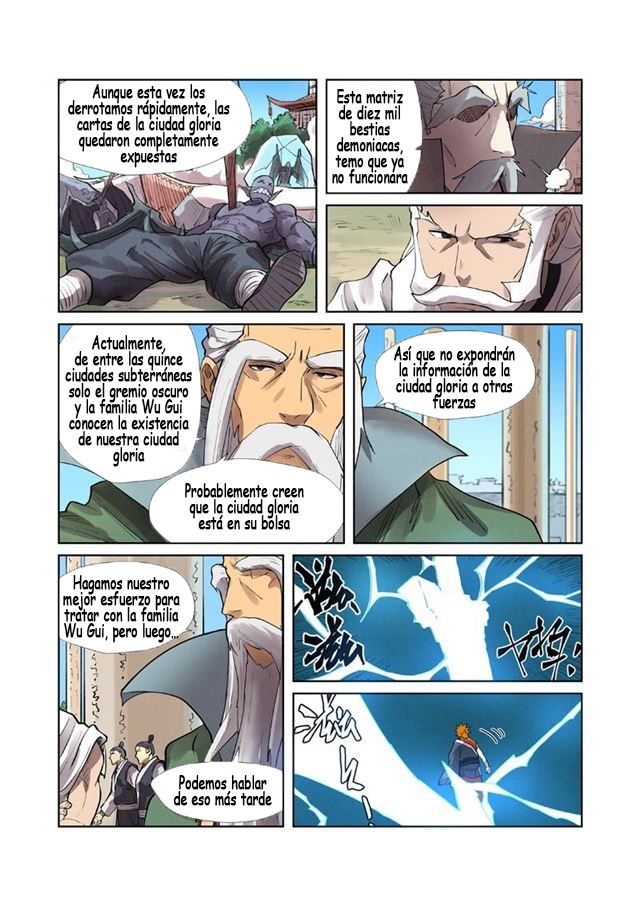 Read Tales of Demons and Gods ES Manga Online