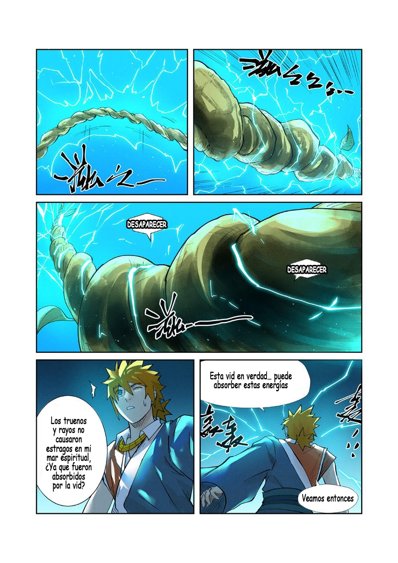 Read Tales of Demons and Gods ES Manga Online