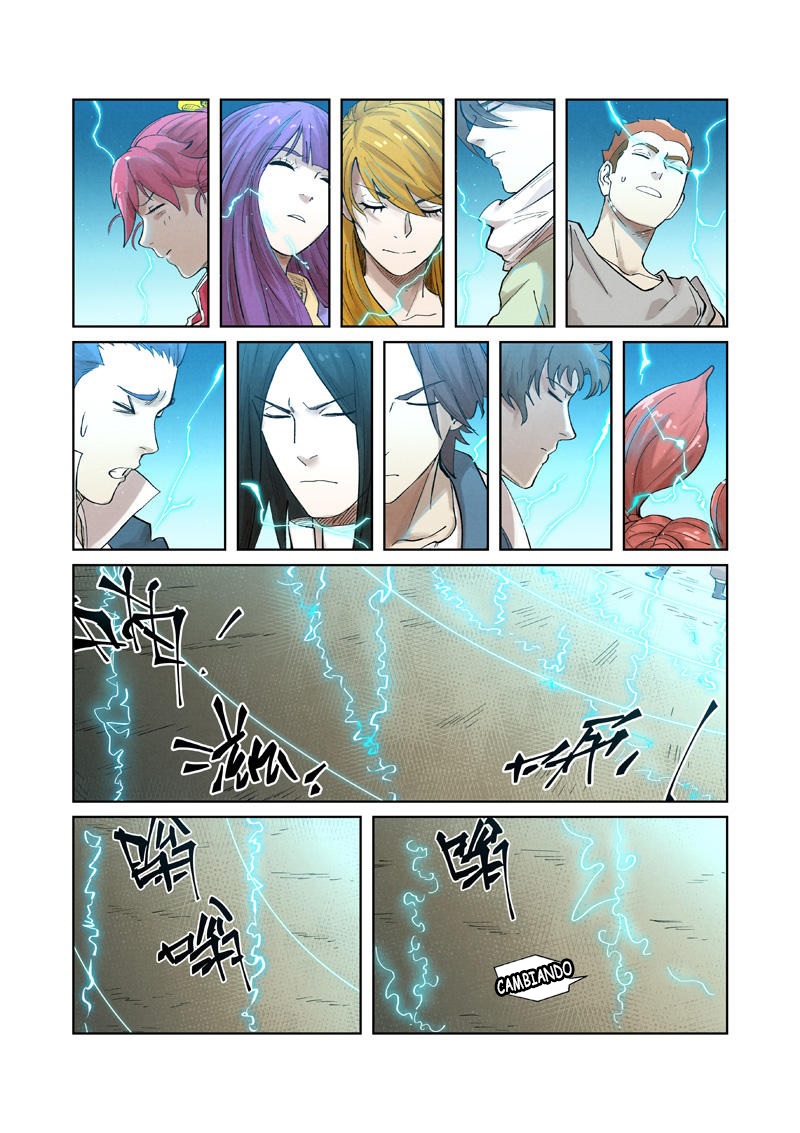 Read Tales of Demons and Gods ES Manga Online