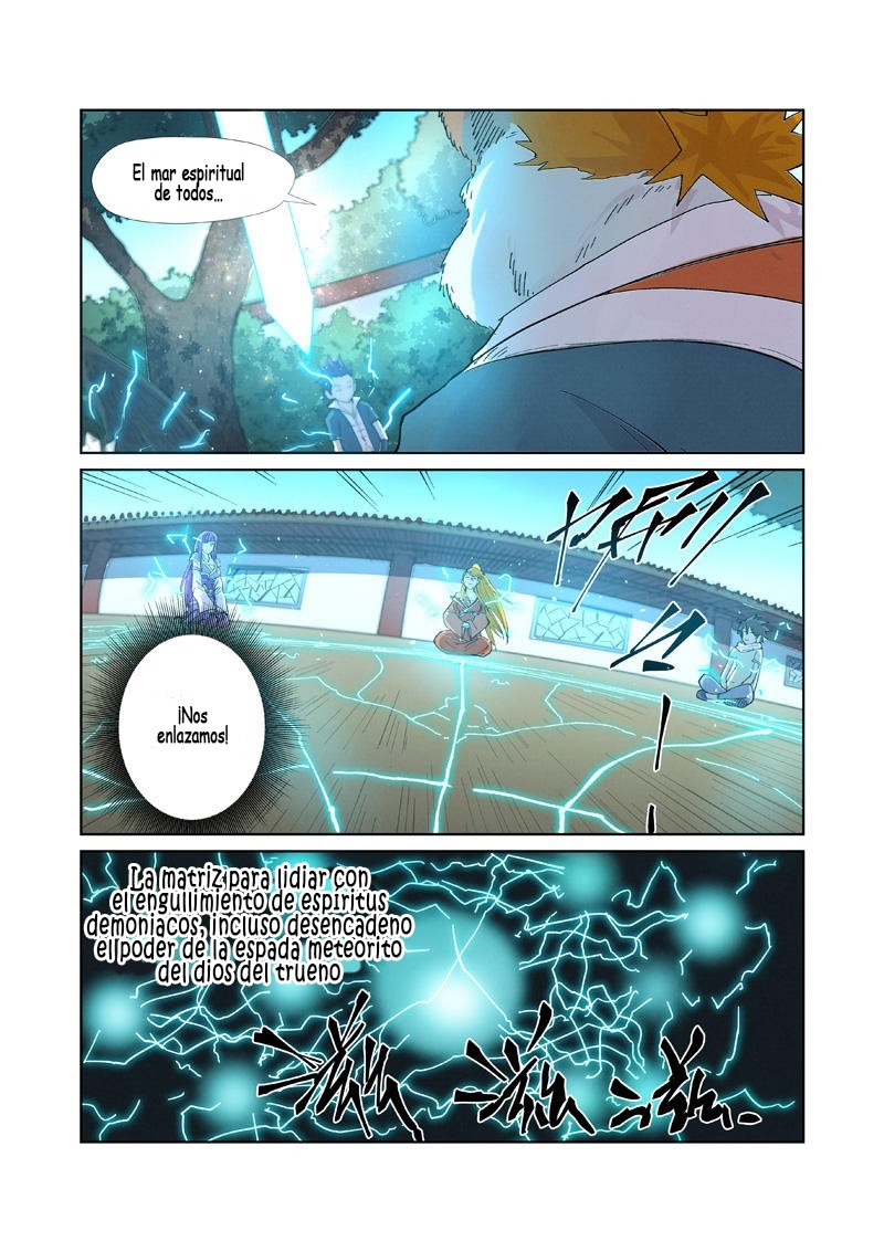 Read Tales of Demons and Gods ES Manga Online