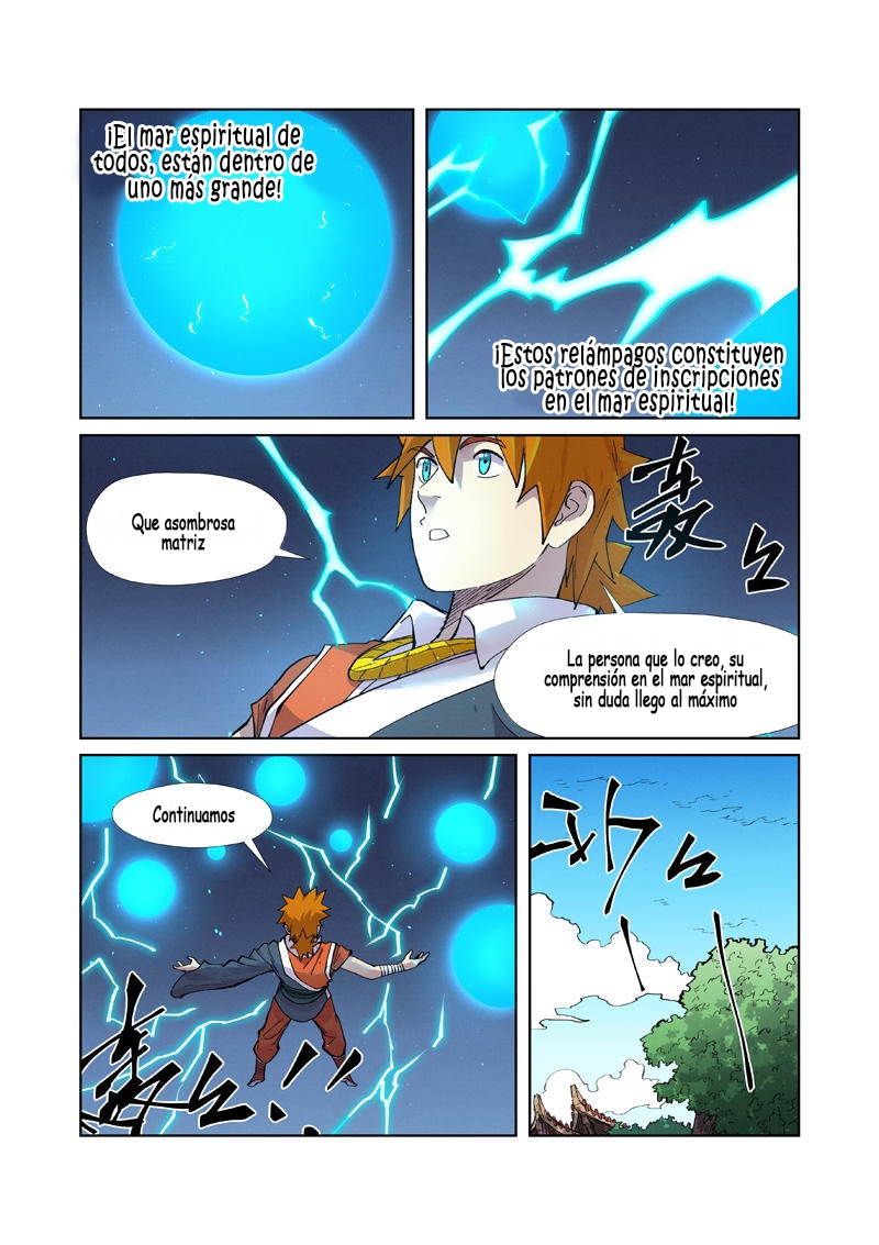Read Tales of Demons and Gods ES Manga Online