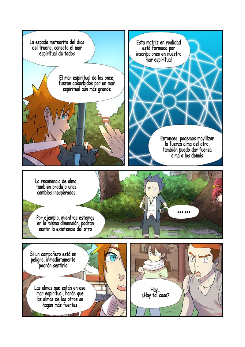 Read Tales of Demons and Gods ES Manga Online