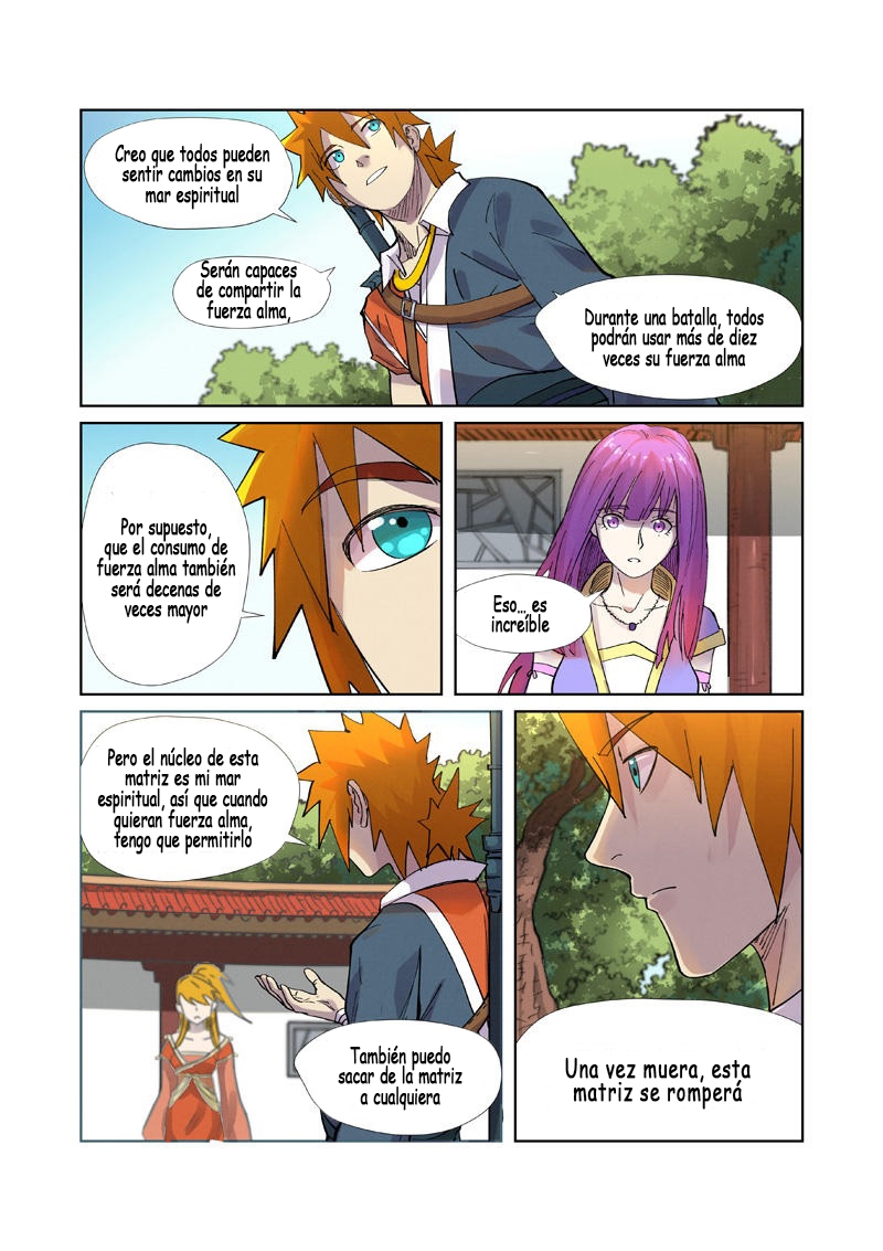 Read Tales of Demons and Gods ES Manga Online
